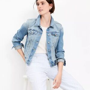 Loft Denim Jacket - Sz. L